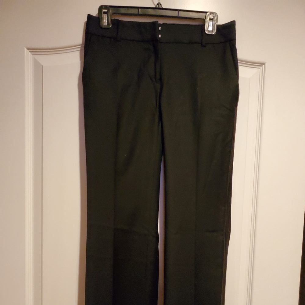 Jcrew black and gray wool dress pants